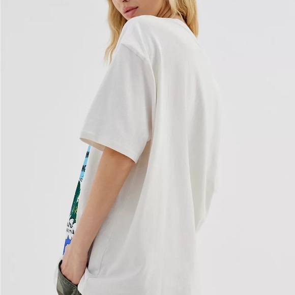 Urban Outfitters Love Yourself Oversized Tee NWT Size XS/S - Picture 3 of 8